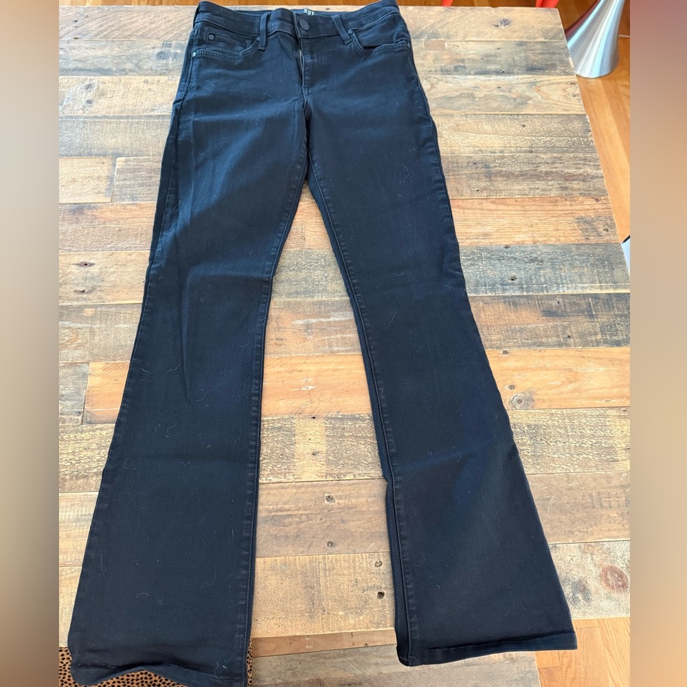 Kut from the Kloth Black Flare Jeans